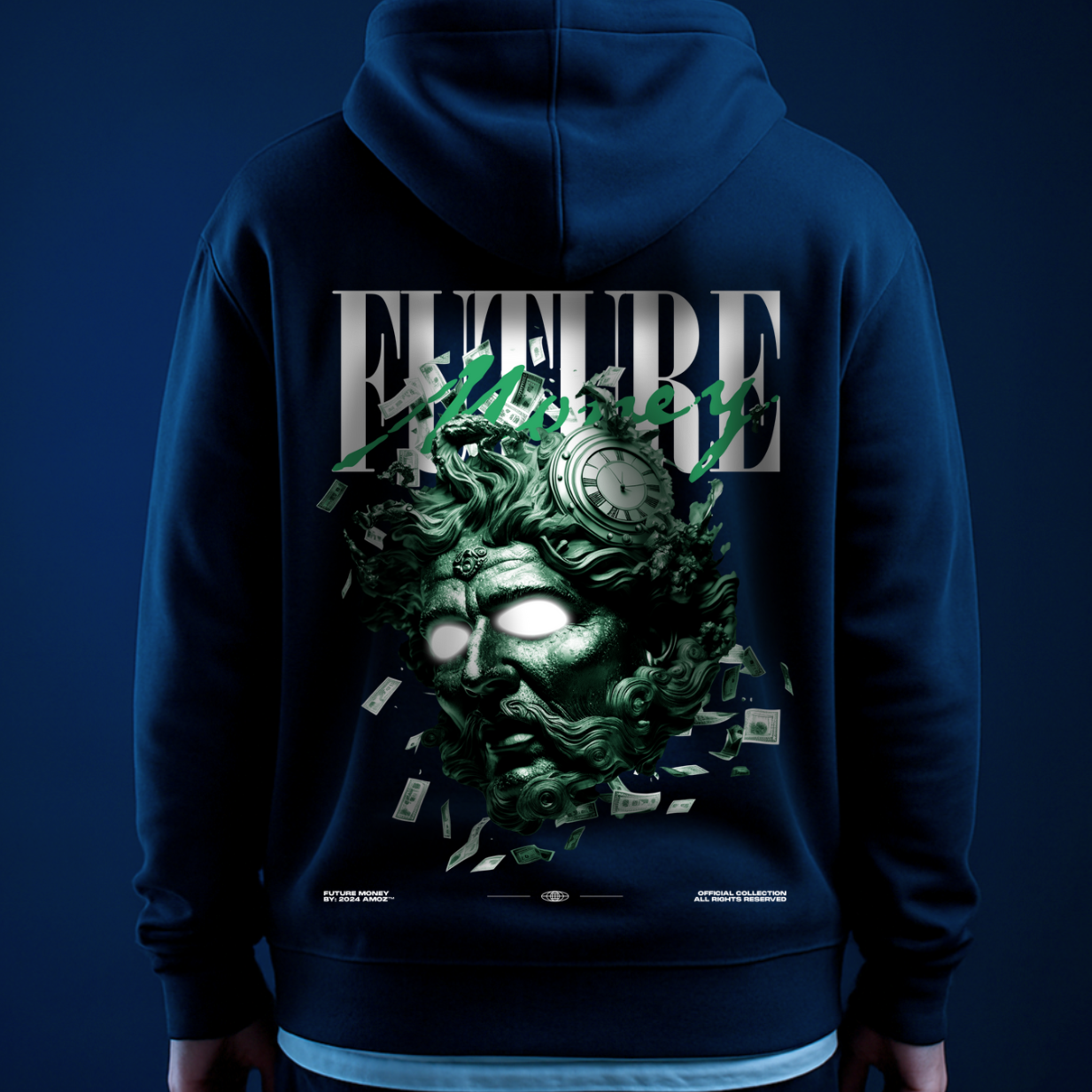 Oversized Hoodie "FM"