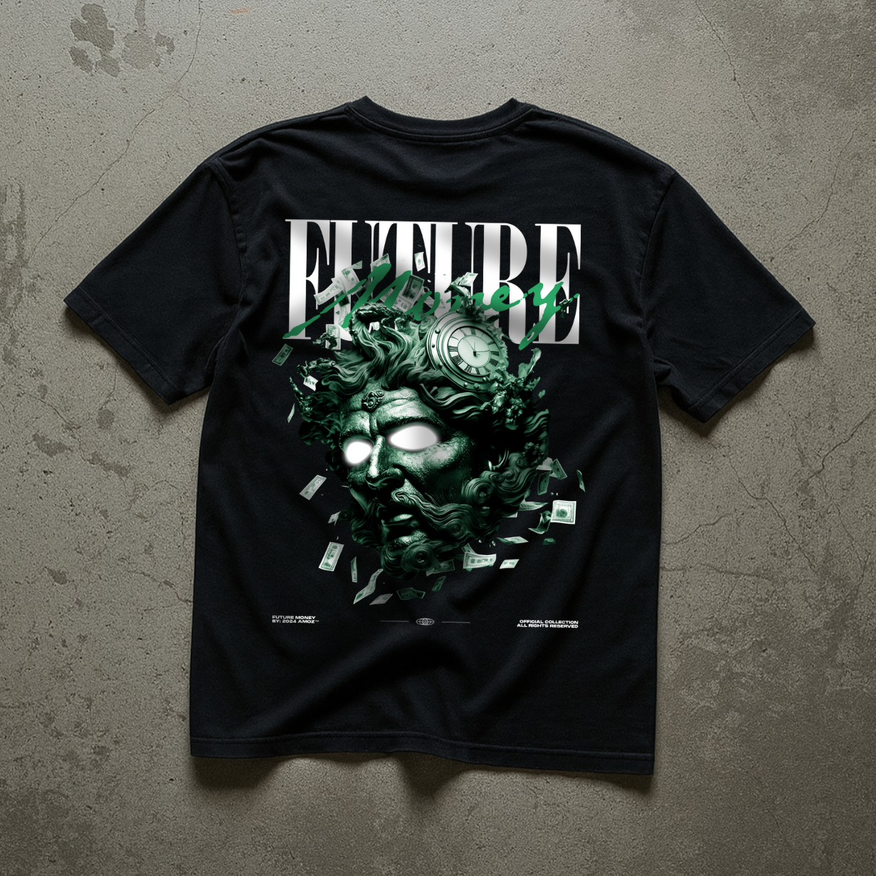 Oversized Shirt "FM"